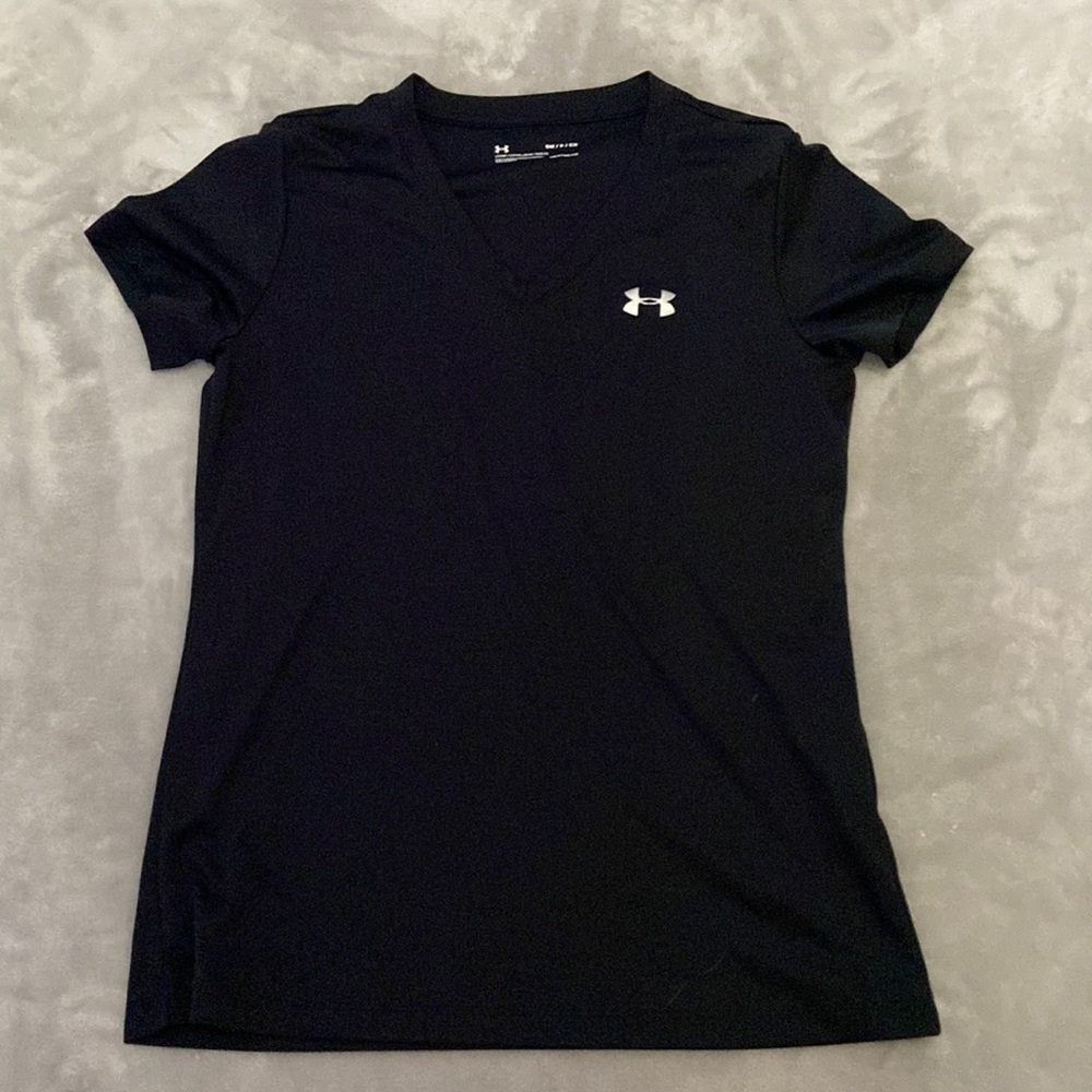 Under armor, black size small shirt.